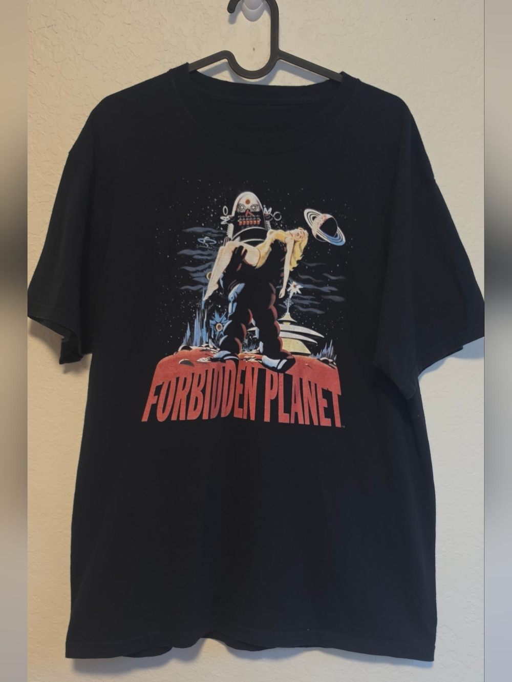 Forbidden Planet Graphic Tee - Black